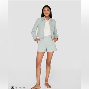 Club Monaco textured shorts NWT